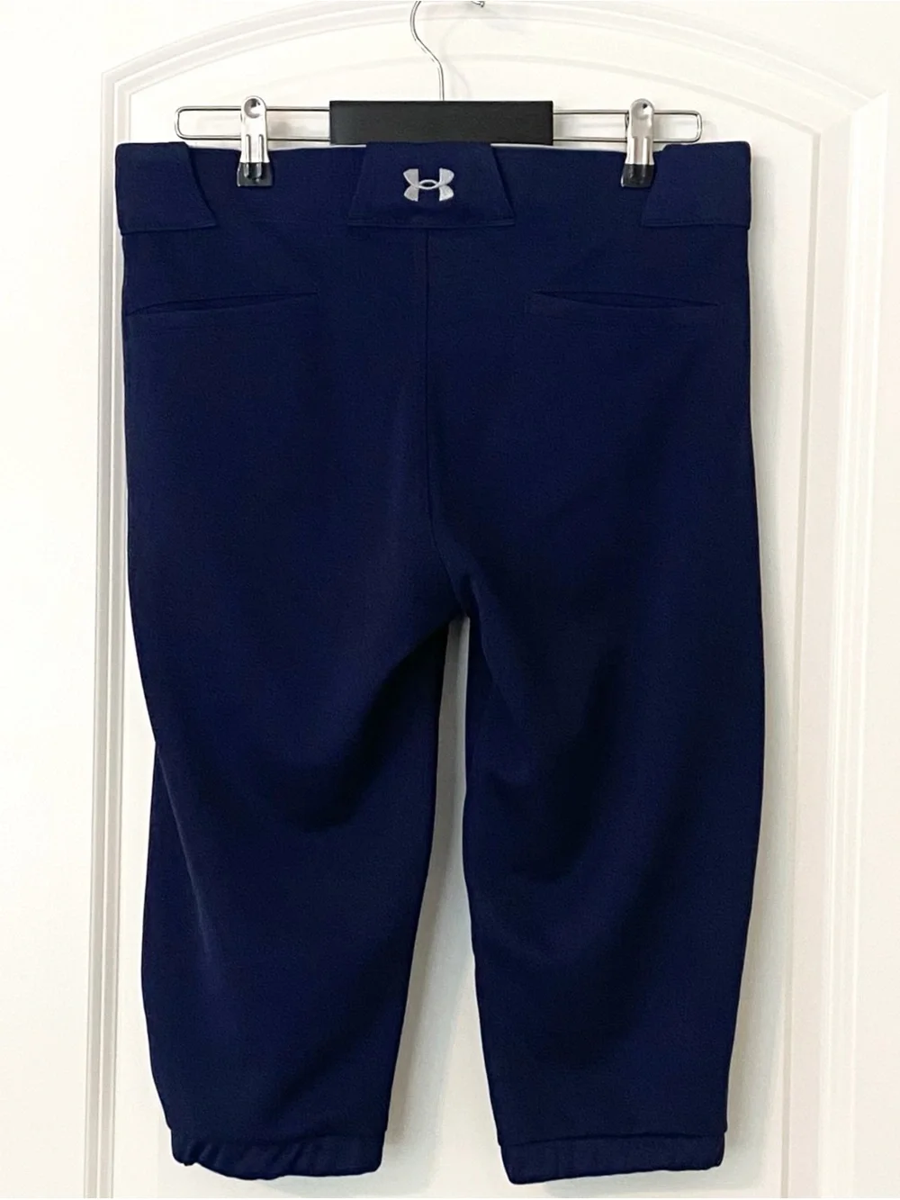 Under Armour Girls XL Softball Knicker NWOT Navy Fastpitch athletic uniform